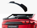 Maxton Design - Lower Spoiler CAP 3D Audi RSQ8 Mk1 Facelift