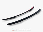 Maxton Design - Lower Spoiler CAP V.2 Audi RSQ8 Mk1 Facelift