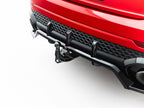 Maxton Design - Rear Splitter (Vertical Bars) Audi RSQ8 Mk1 Facelift