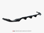 Maxton Design - Rear Splitter (Vertical Bars) Audi RSQ8 Mk1 Facelift