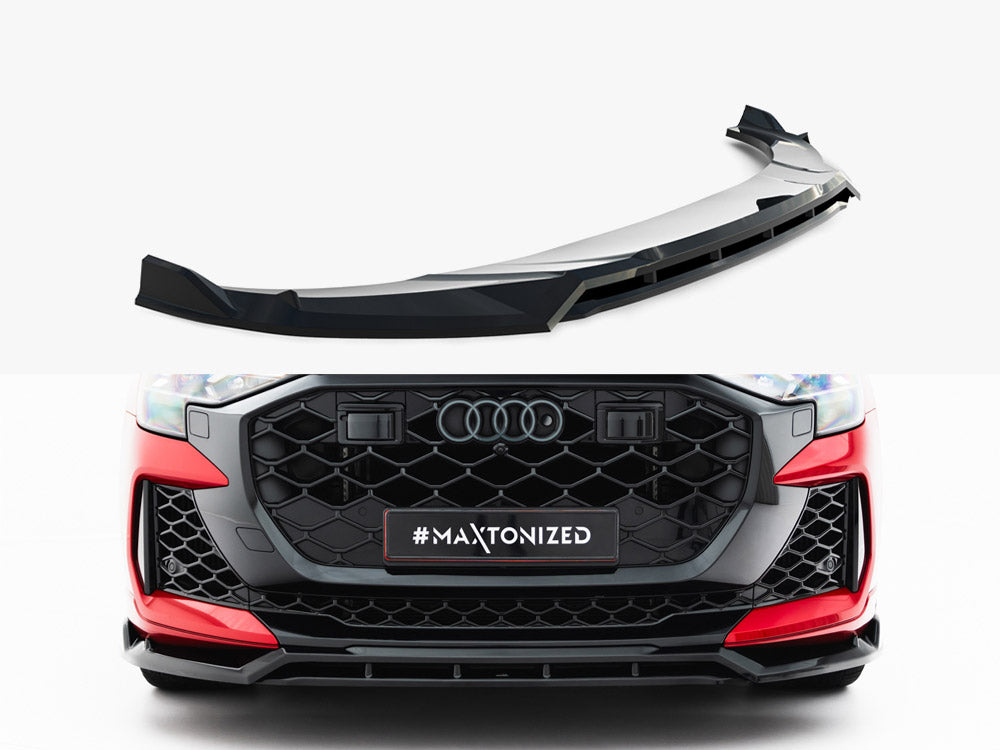 Maxton Design - Front Splitter Audi RSQ8 Mk1 Facelift