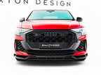 Maxton Design - Front Splitter Audi RSQ8 Mk1 Facelift