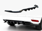 Maxton Design - Rear Splitter (Vertical Bars) Volvo XC60 Mk1 Facelift