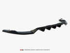 Maxton Design - Rear Splitter (Vertical Bars) Volvo XC60 Mk1 Facelift
