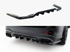 Maxton Design - Rear Splitter (Vertical Bars) Mercedes-AMG GLC 43 SUV X253 Facelift