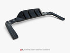 Maxton Design - Rear Splitter (Vertical Bars) Mercedes-AMG GLC 43 SUV X253 Facelift