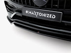 Maxton Design - Front Splitter Mercedes-AMG GLC 43 / AMG-Line SUV X253 Facelift