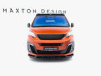 Maxton Design - Front Splitter Peugeot Expert Mk3