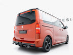 Maxton Design - Rear Splitter (Vertical Bars) Peugeot Expert Mk3