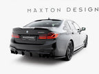 Maxton Design - Rear Side Splitters BMW M550i Sedan G30