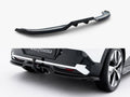 Maxton Design - Rear Splitter (Vertical Bars) Renault Megane E-Tech Electric Mk1