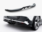 Maxton Design - Rear Splitter (Vertical Bars) Renault Megane E-Tech Electric Mk1