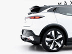 Maxton Design - Rear Splitter (Vertical Bars) Renault Megane E-Tech Electric Mk1