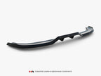 Maxton Design - Rear Splitter (Vertical Bars) Renault Megane E-Tech Electric Mk1
