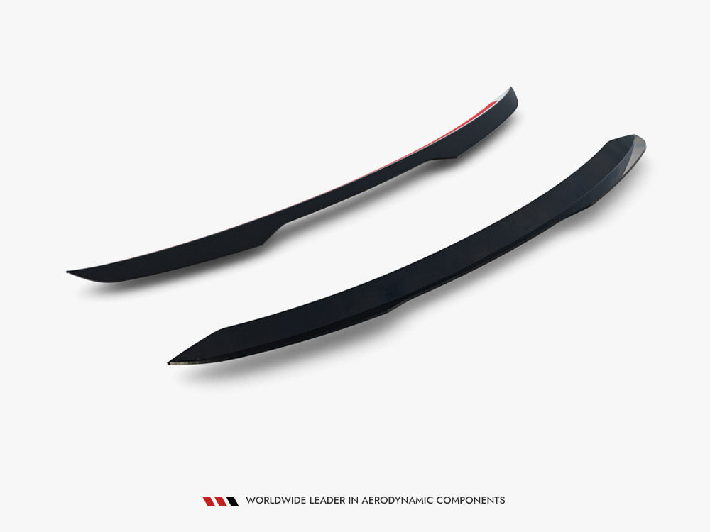 Maxton Design - Spoiler CAP Renault Megane E-Tech Electric Mk1