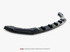 Maxton Design - Front Splitter Renault Megane E-Tech Electric Mk1