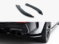 Maxton Design - Rear Side Splitters V.7 BMW 4 M-Pack G22 / G23 / G22 Facelift / G23 Facelift