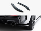 Maxton Design - Rear Side Splitters V.7 BMW 4 M-Pack G22 / G23 / G22 Facelift / G23 Facelift