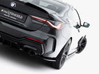 Maxton Design - Rear Side Splitters V.7 BMW 4 M-Pack G22 / G23 / G22 Facelift / G23 Facelift