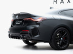 Maxton Design - Rear Side Splitters V.7 BMW 4 M-Pack G22 / G23 / G22 Facelift / G23 Facelift
