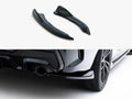 Maxton Design - Rear Side Splitters V.8 BMW 4 M-Pack G22 / G23 / G22 Facelift / G23 Facelift