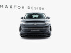 Maxton Design - Front Splitter V.2 Volkswagen Tiguan Mk3