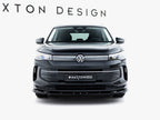 Maxton Design - Front Splitter V.1 Volkswagen Tiguan Mk3