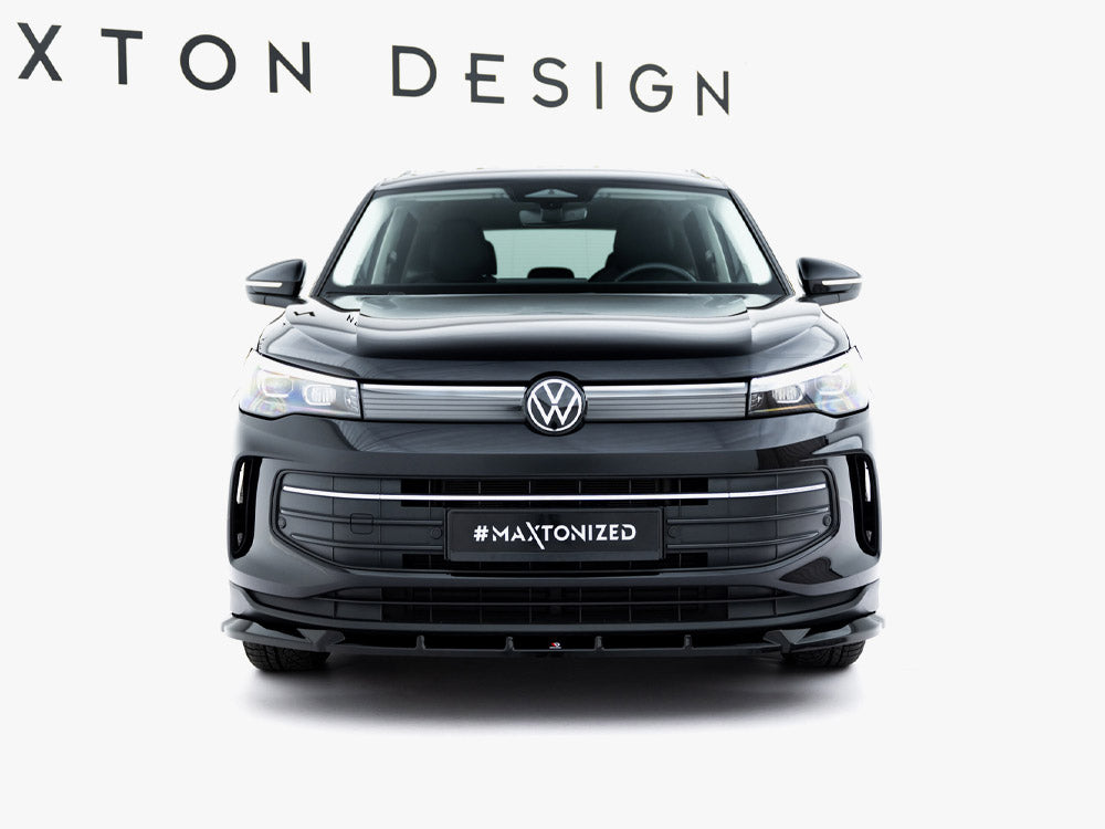 Maxton Design - Front Splitter V.1 Volkswagen Tiguan Mk3