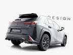 Maxton Design - Rear Splitter (Vertical Bars) Lexus UX F-Sport Mk1