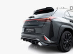 Maxton Design - Rear Splitter (Vertical Bars) Lexus UX F-Sport Mk1
