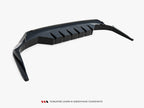 Maxton Design - Rear Splitter (Vertical Bars) Lexus UX F-Sport Mk1