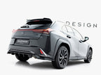 Maxton Design - Spoiler CAP Lexus UX F-Sport Mk1