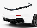 Maxton Design - Rear Splitter (Vertical Bars) Maserati Ghibli Modena Mk3 Facelift
