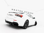 Maxton Design - Rear Splitter (Vertical Bars) Maserati Ghibli Modena Mk3 Facelift
