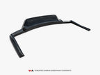 Maxton Design - Rear Splitter (Vertical Bars) Maserati Ghibli Modena Mk3 Facelift