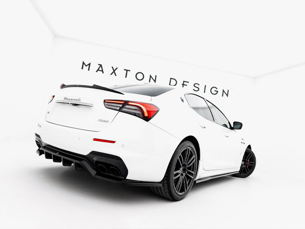 Maxton Design - Spoiler CAP Maserati Ghibli Modena Mk3 Facelift