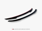 Maxton Design - Spoiler CAP Maserati Ghibli Modena Mk3 Facelift