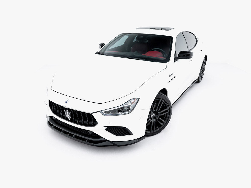 Maxton Design - Front Splitter Maserati Ghibli Modena Mk3 Facelift