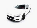 Maxton Design - Front Splitter Maserati Ghibli Modena Mk3 Facelift