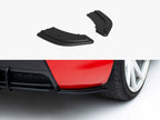 Maxton Design - Street PRO Rear Side Splitters Mazda 3 MPS Mk1 EU Version