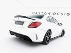 Maxton Design - Rear Side Splitters Mercedes-Benz C AMG-Line Sedan W205
