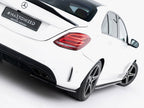 Maxton Design - Rear Side Splitters Mercedes-Benz C AMG-Line Sedan W205