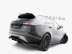 Maxton Design - Rear Splitter (Vertical Bars) V.2 Land Rover Range Rover Velar R-Dynamic Mk1
