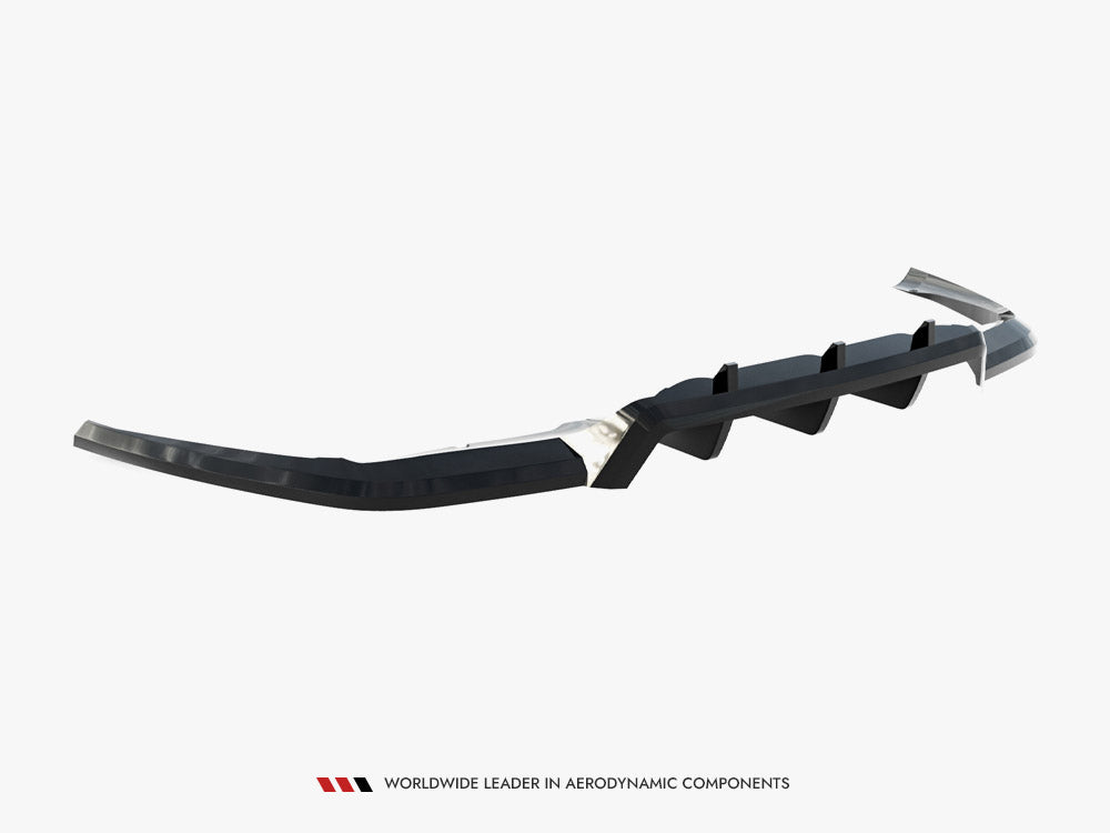 Maxton Design - Rear Splitter (Vertical Bars) V.2 Land Rover Range Rover Velar R-Dynamic Mk1