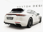 Maxton Design - Rear Splitter (Vertical Bars) Porsche Panamera GTS Sport Turismo 971 Facelift