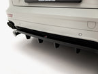 Maxton Design - Rear Splitter (Vertical Bars) Porsche Panamera GTS Sport Turismo 971 Facelift