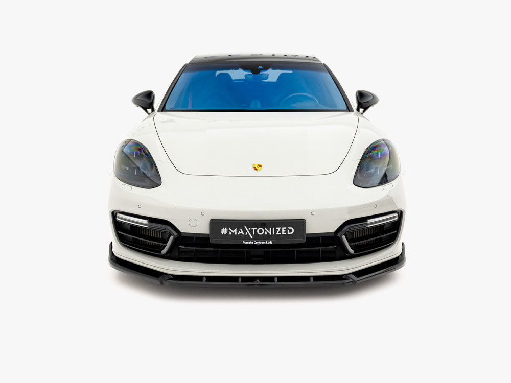 Maxton Design - Front Splitter Porsche Panamera GTS Sport Turismo 971 Facelift