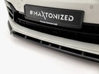 Maxton Design - Front Splitter Porsche Panamera GTS Sport Turismo 971 Facelift