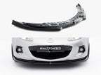 Maxton Design - Front Splitter Mazda MX-5 Mk3 (NC) Facelift