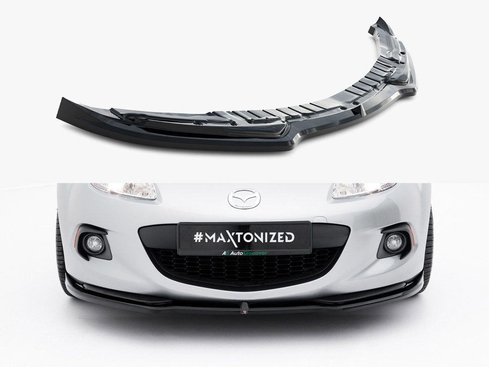 Maxton Design - Front Splitter Mazda MX-5 Mk3 (NC) Facelift